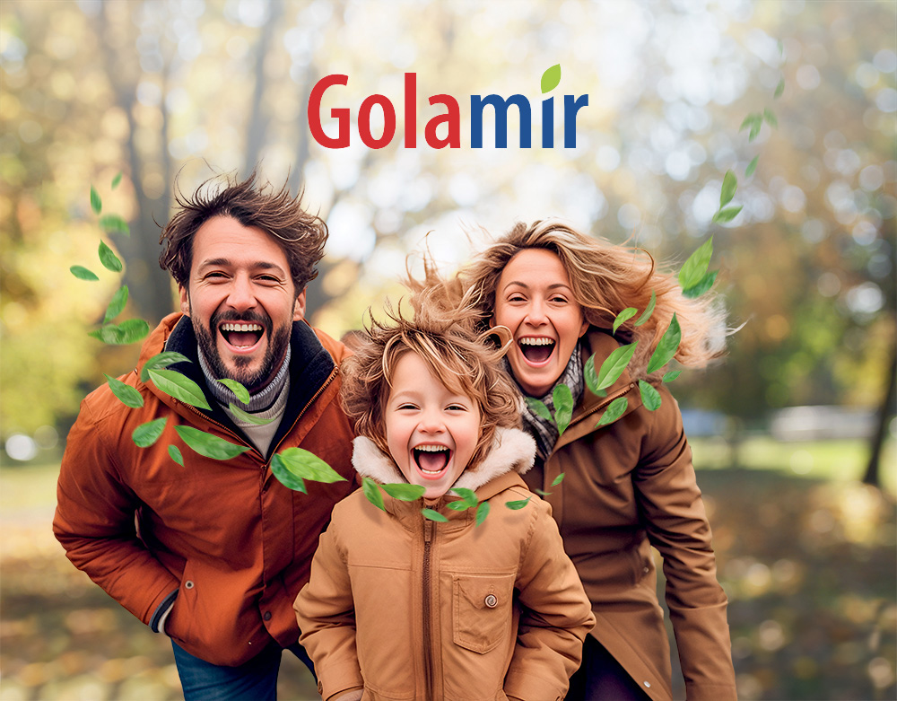 Visual Golamir | Aboca